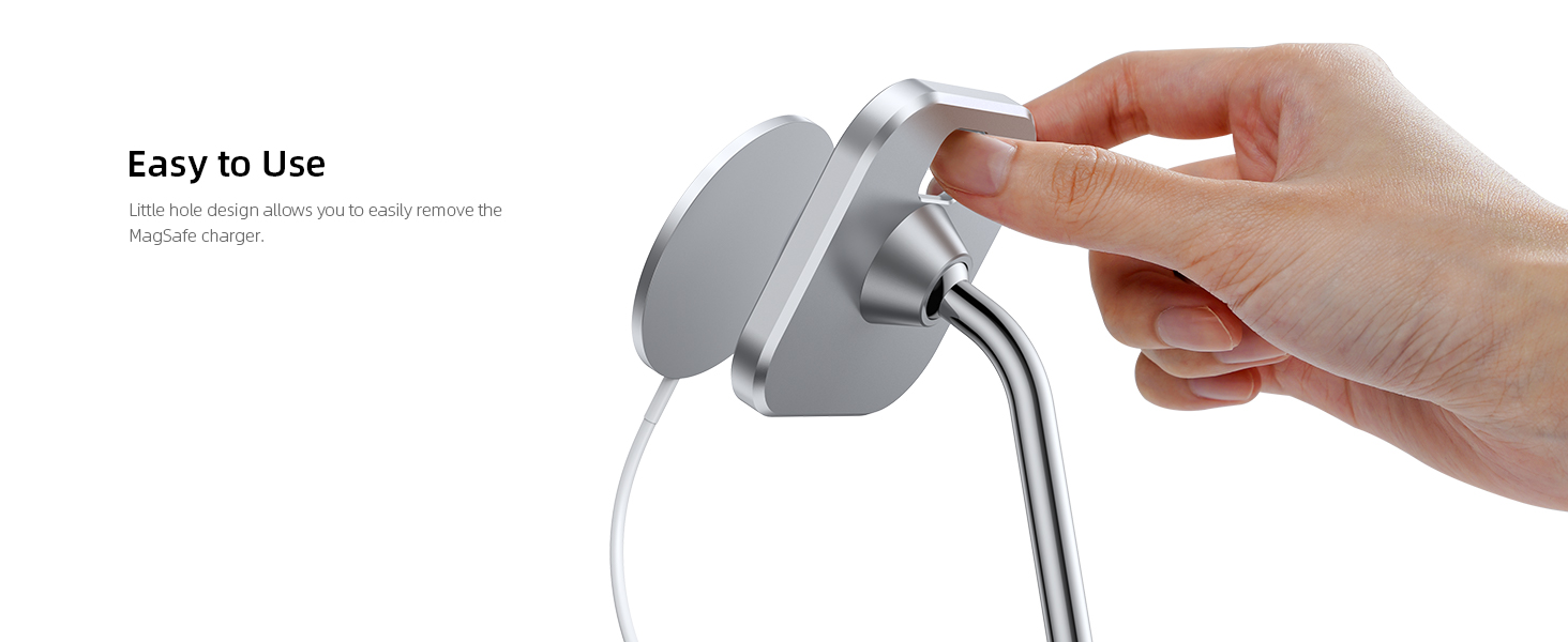 Lamicall Phone Stand for MagSafe Charger