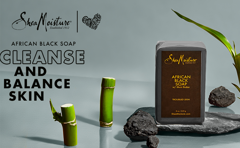 African Black Soap Eczema bar soap