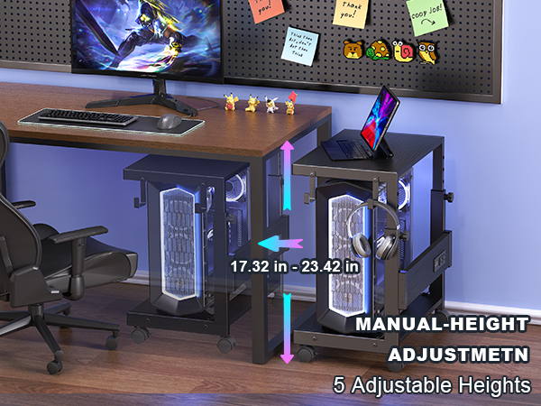 Mobile PC Stand