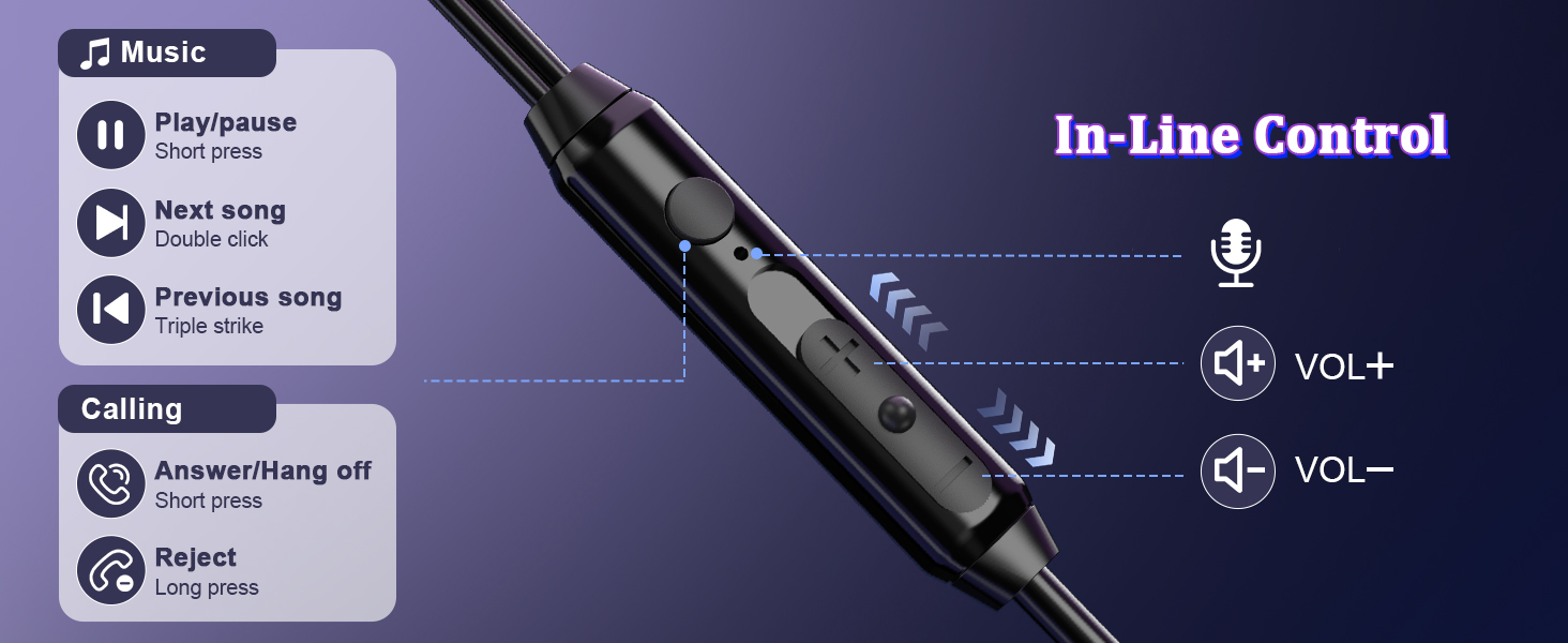 Wired Gaming Earbuds 7