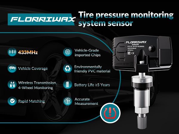 Tire pressure monitoringsystem sensor