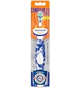 Arm &amp; Hammer Spinbrush Camouflage Series Spinbrush, Soft, Electric Battery Toothbrush, 1 ct, Colo...
