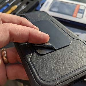 metal plate sticker for phone case heavy duty magnet mount