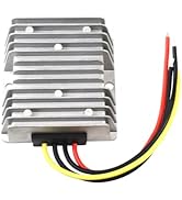 DC Converter 18V to 12V 20A 240W Buck Converter, DC Step Down Voltage Regulator Power Supply for ...