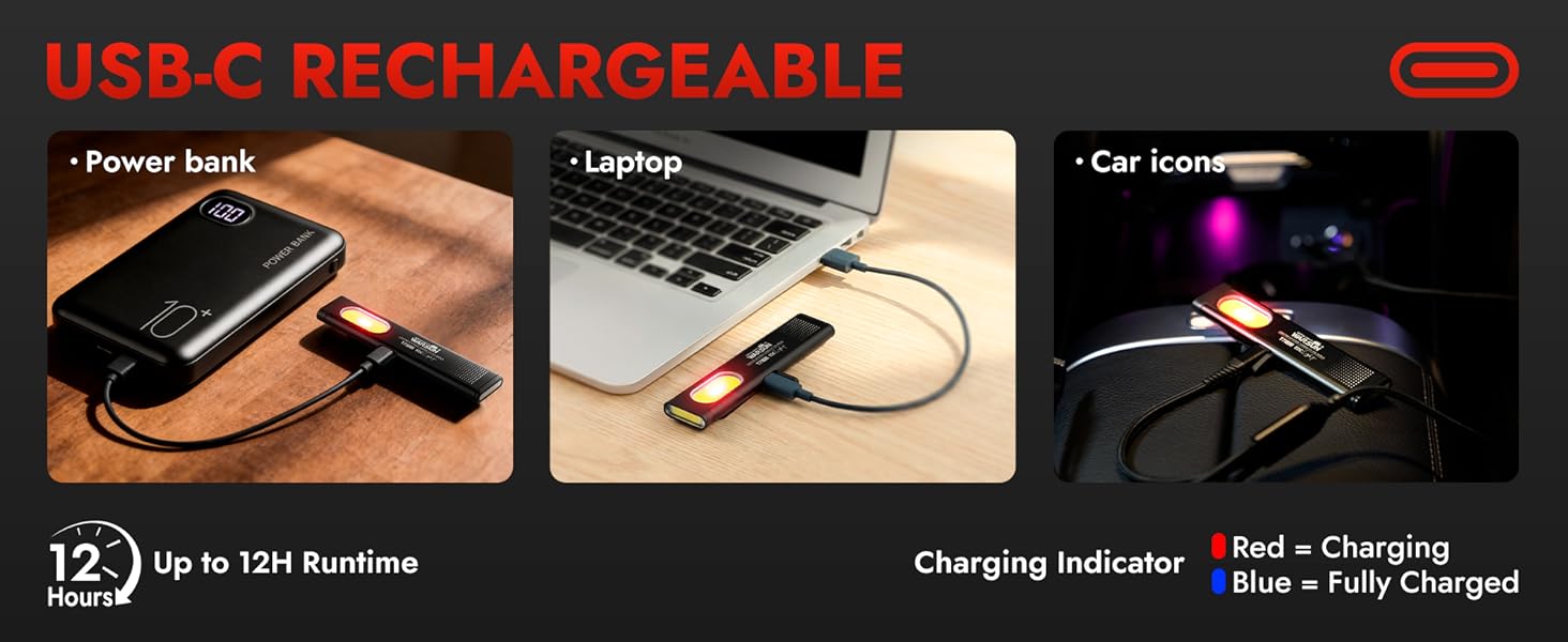 rechargeable flashlight