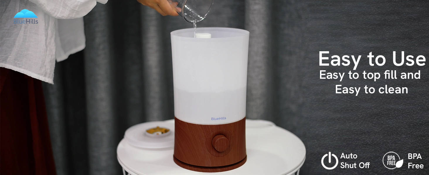 large air diffuser for essential oils mist diffuser for home large room high capacity output