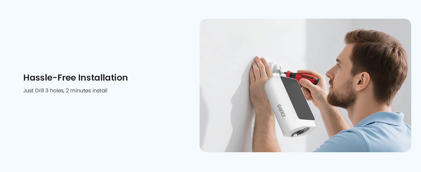 GAIEXCE Wireless Security Camera