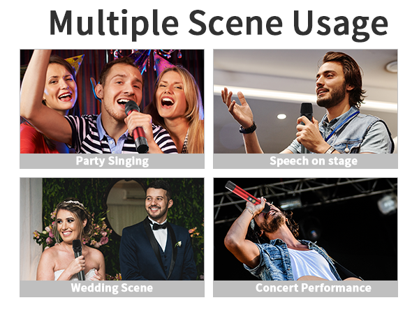 Wireless Microphones