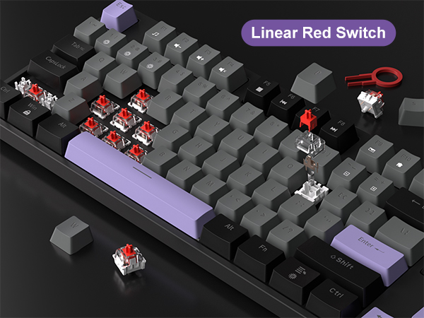 Linear Red Switch