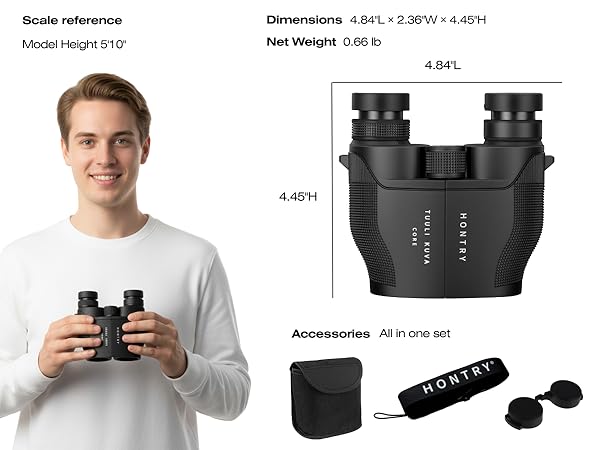 Hontry binoculars