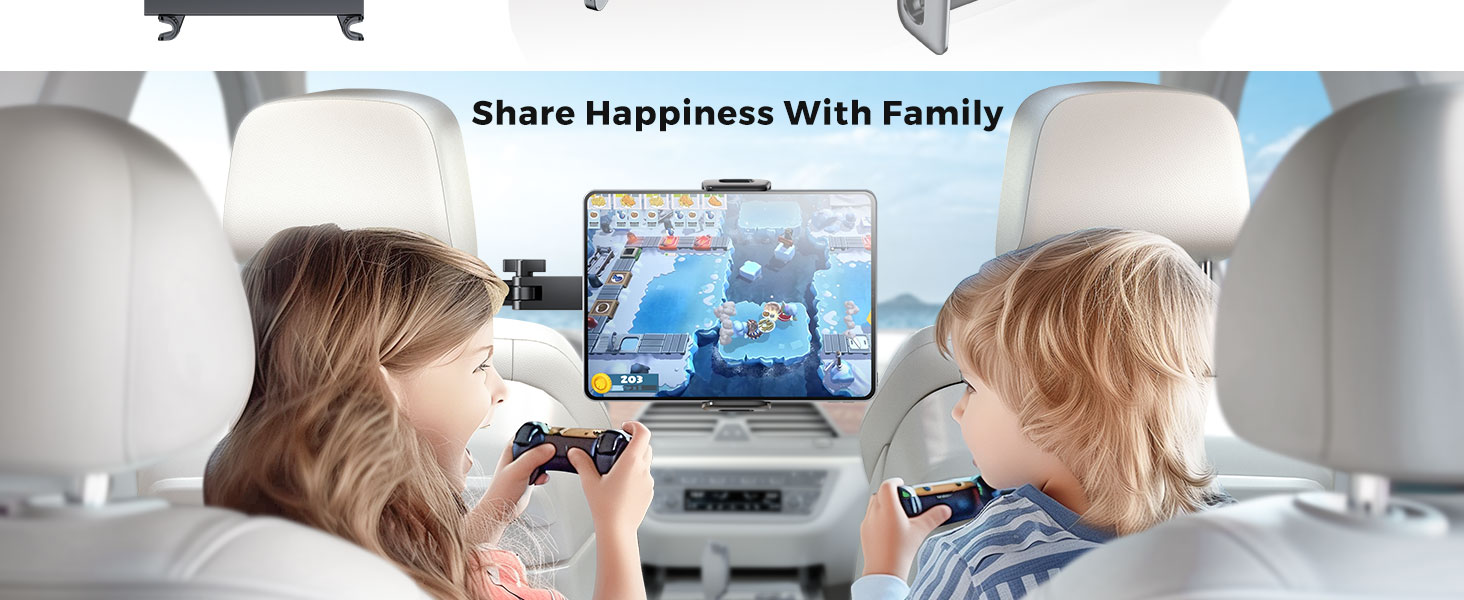 259 ipad holder for car backseat