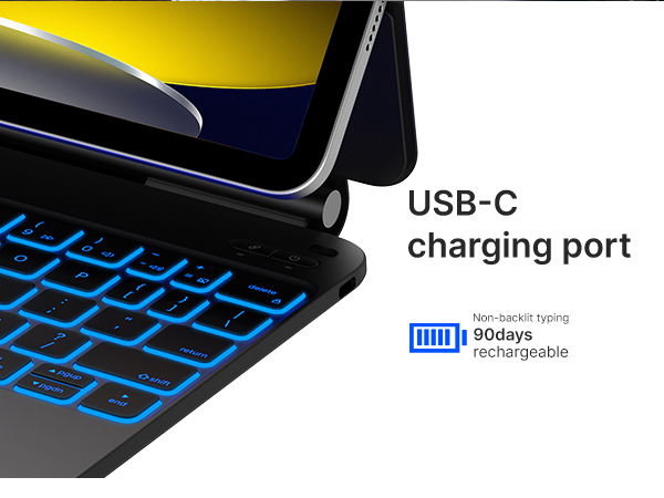 ipad 10th generation case keyboard