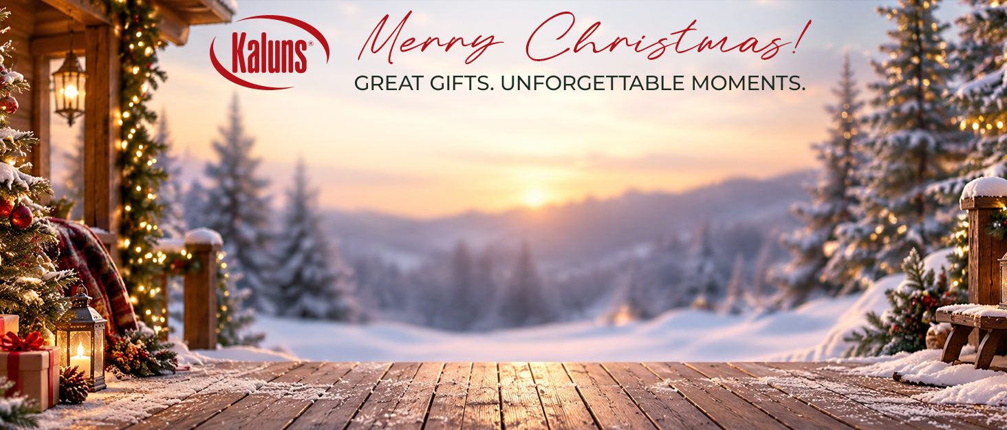 Merry Christmas! Great Gifts. Unforgettable Moments.