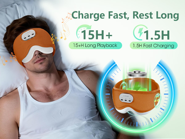 sleep eye mask bluetooth