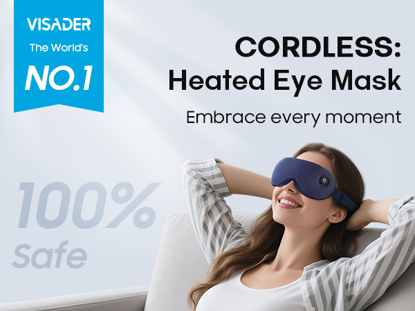 heated eye mask