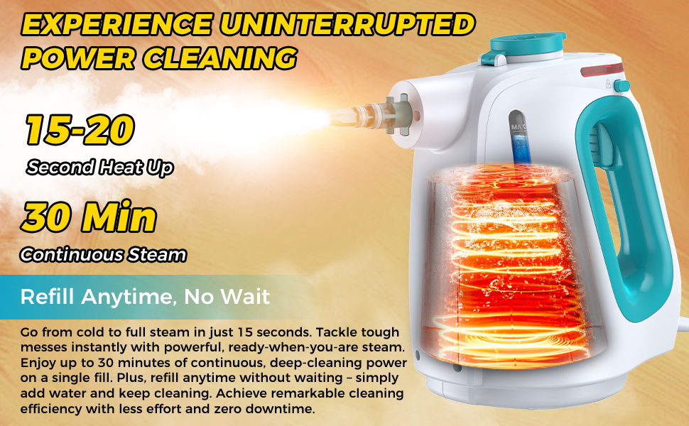 handheld steam cleaner
