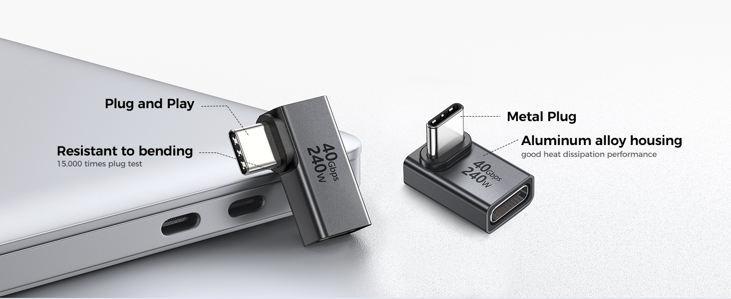 usbc 90 degree adapter