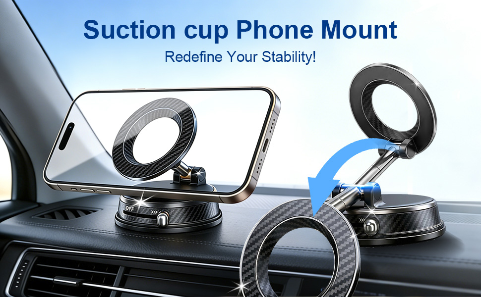 Magnetic Car Phone Mount