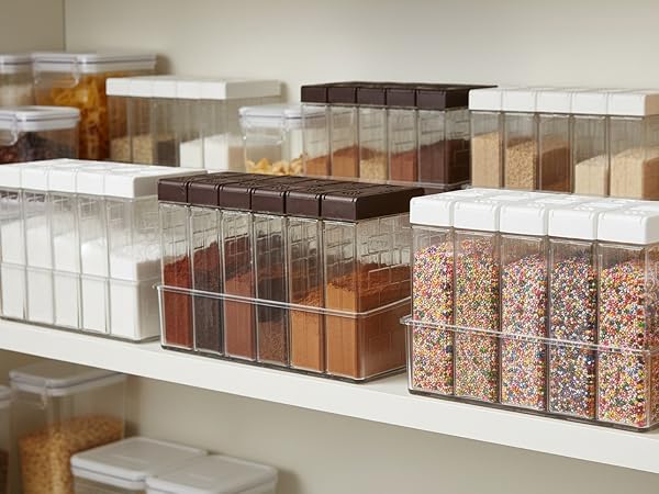 spice containers