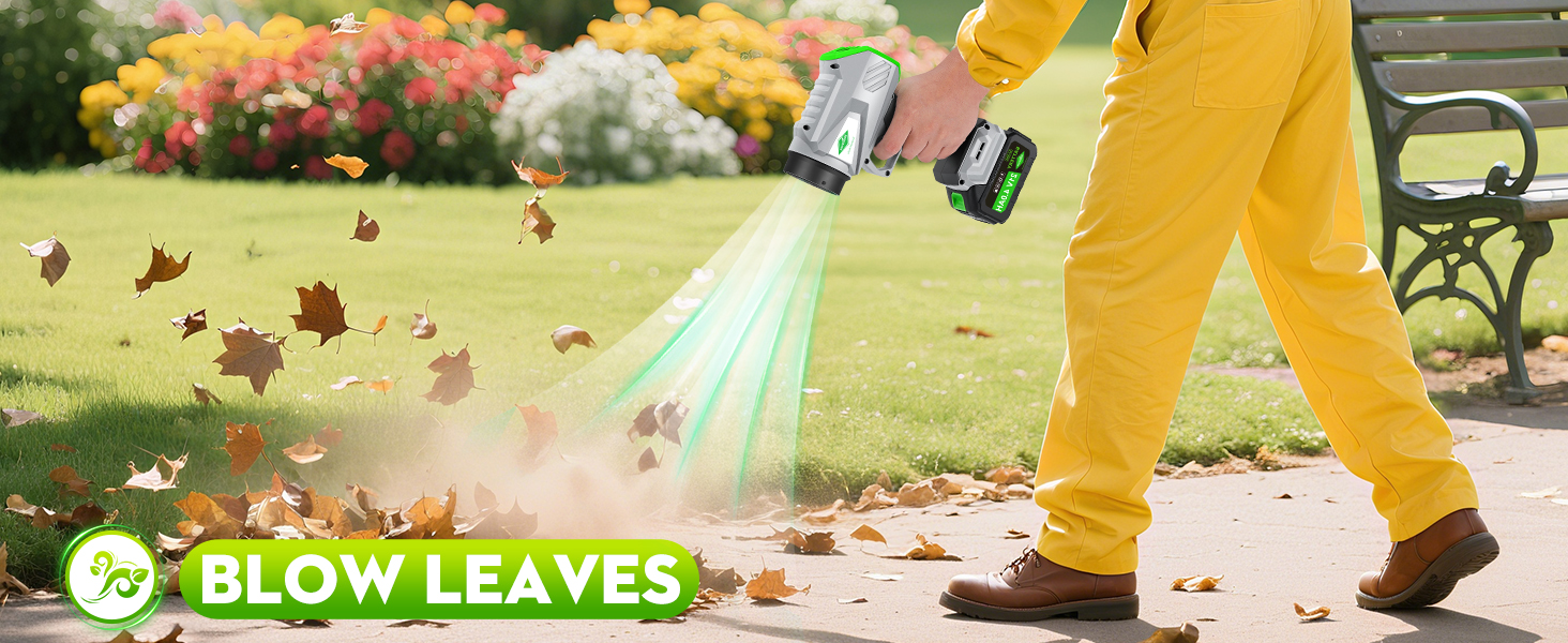 blower leaf