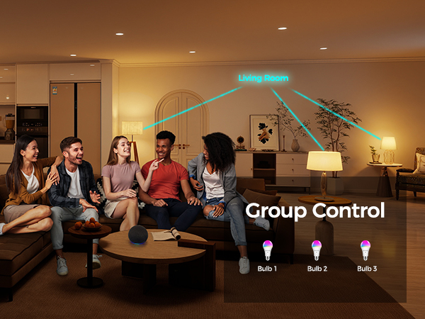 smart light bulbs A19