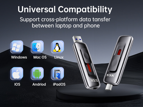 usb ssd for laptop and phone