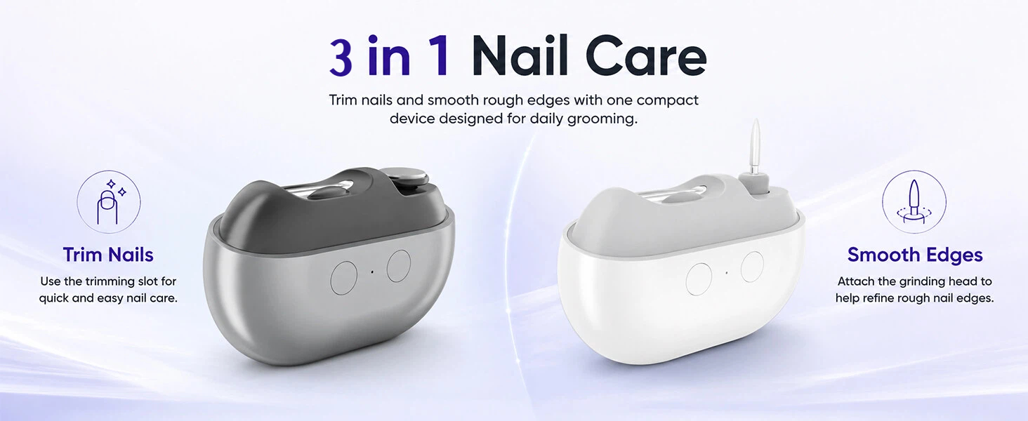 electric nail clippers for seniors