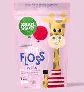 kids flossers 2 pack unflavored natural for children