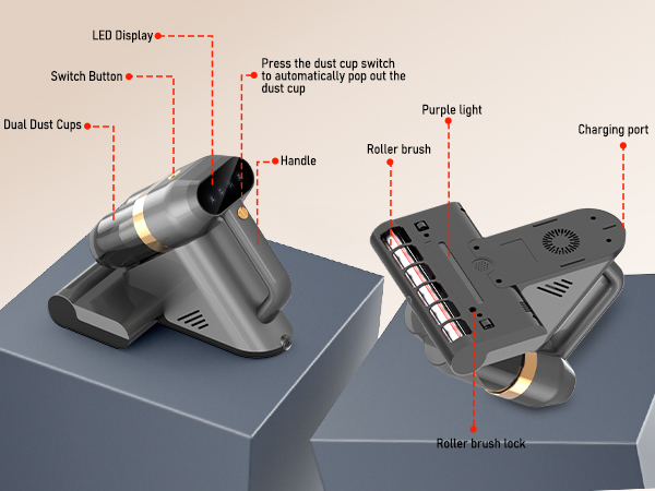 mattress vacuum cleaner uv sanitizing