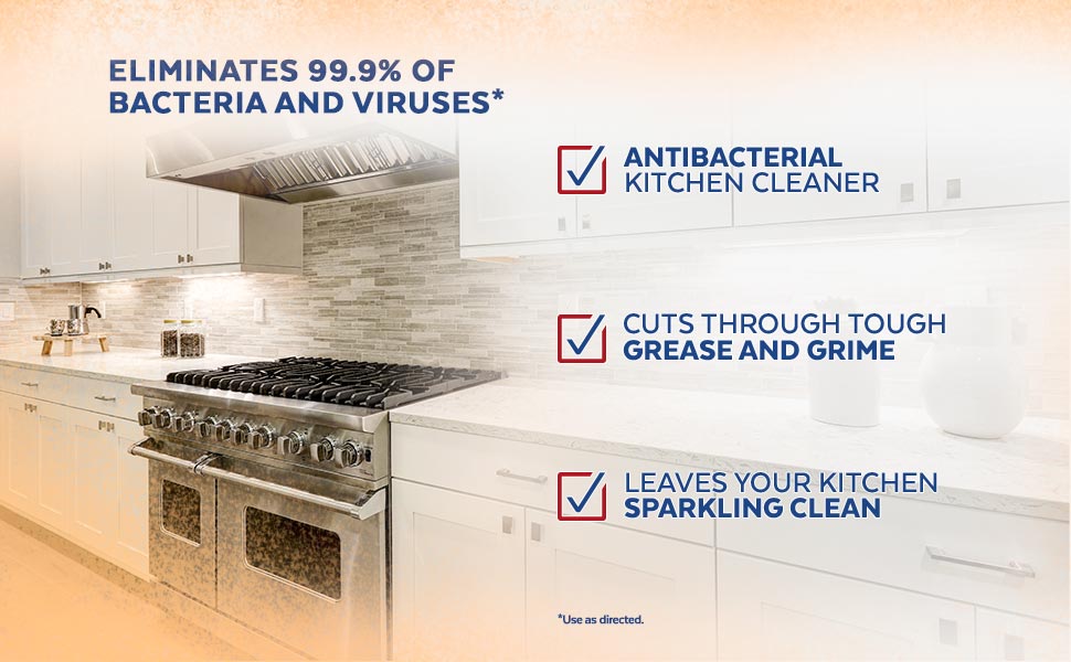 Antibacterial Kitchen Cleaner