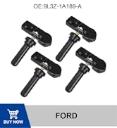 RENECTIV TPMS Sensor,315MHZ Tire Pressure Monitoring System Replacement for Ford F150.250 Lincoln...