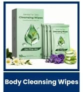 body cleansing wipes
