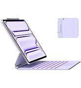 typecase Keyboard Case for iPad Pro 13-inch (M4) 2024,Magic Keyboard with 11 Colors Backlight for...