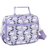 Lunch Box Bag for Kids,VASCHY Reusable Insulated Lunch Box Containers Coolers for Toddler Boys an...