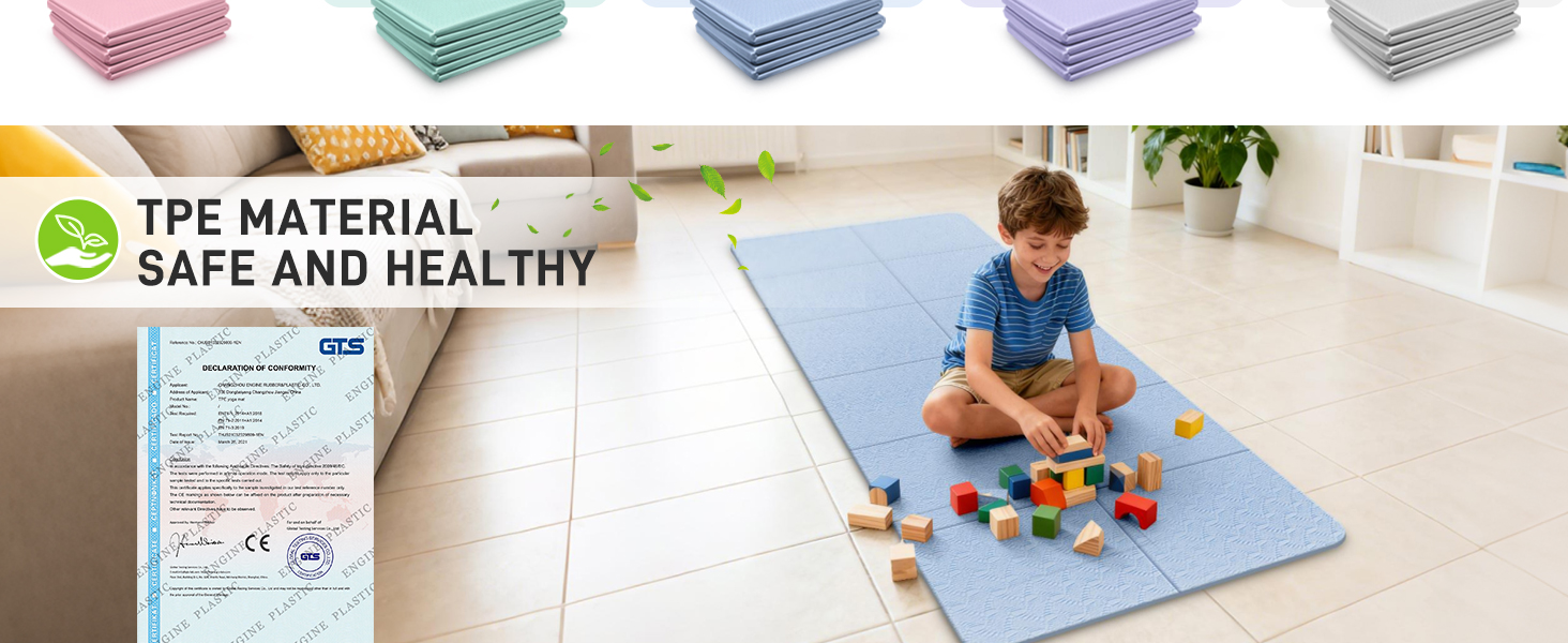 Outdoor Non-slip Pilates Mat for Women &amp;amp; Men