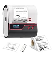 ORGBRO Z3 Label Maker Machine with Tape, 2-3 Inch Bluetooth Thermal Label Printer, Portable Stick...