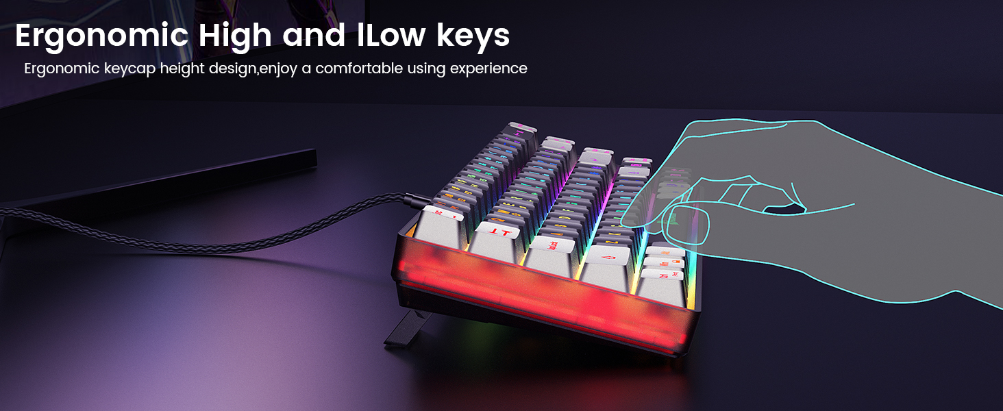 gaming keyboard and mouse