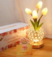 tulip lamp