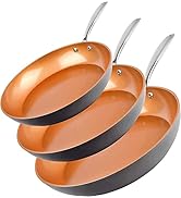 Gotham Steel Nonstick Pots and Pans Set Non Stick frying Pan kitchen cookware set stainless cooking