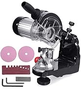 VEVOR Saw Chain Grinder with Grinding Wheels Chain Grinder 1/8 and 3/16 Inch Electric Chainsaw Sh...