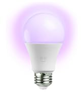 Geeni Prisma Plus 800 WiFi LED Smart Light Bulb, Brighter Color &amp; Tunable White (2700-6500K), 1-P...