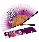 Amajiji Folding Hand Fan
