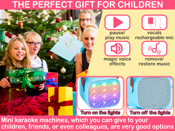 Karaoke Machine for kids