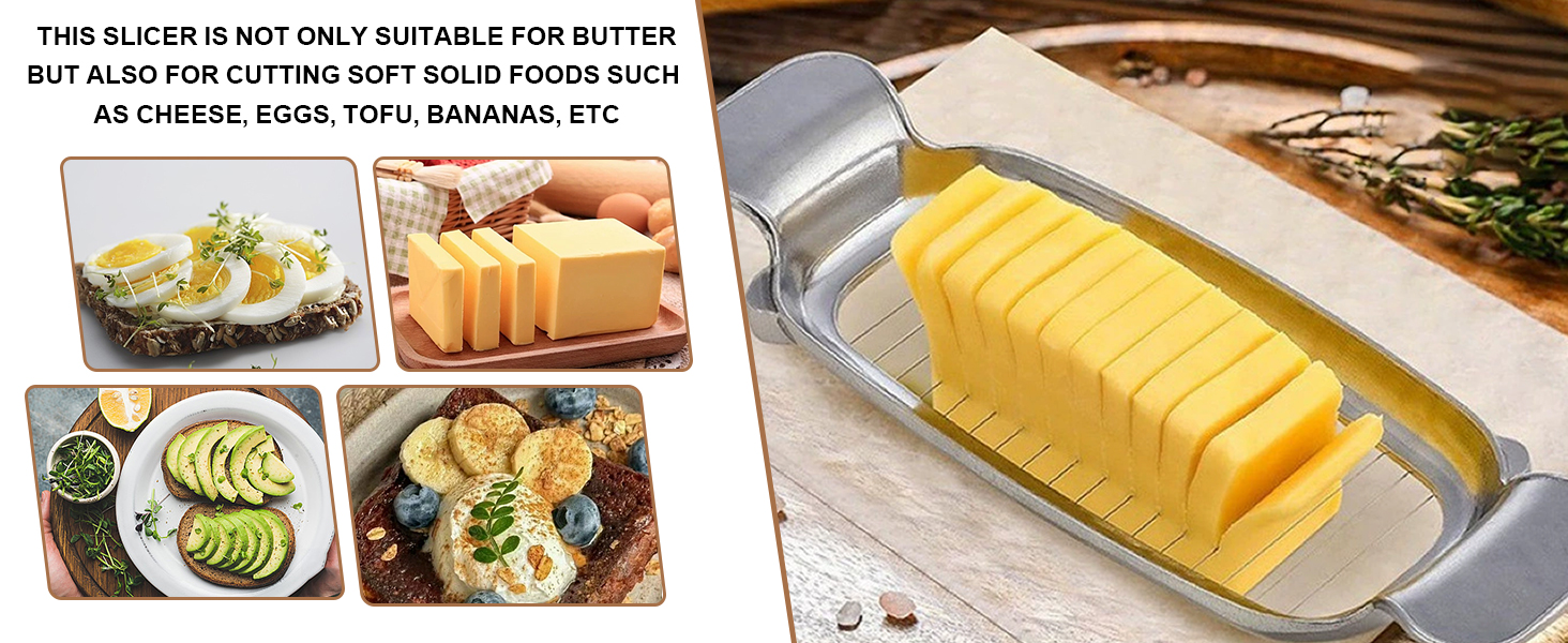 Butter &amp; Cheese Slicer Cutter