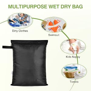 waterproof laundry wet bag