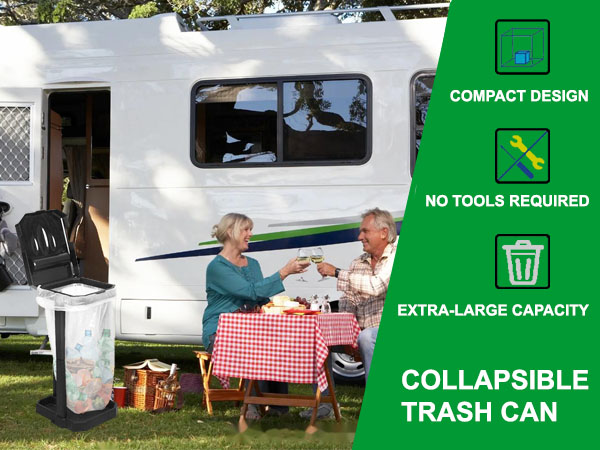 COLLAPSIBLEE RUBBISH BIN