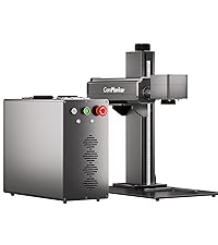 ComMarker B4 20W Fiber Laser Engraver,LightBurn Compatible Laser Engraving Machine with 2Lens,2-in-1...