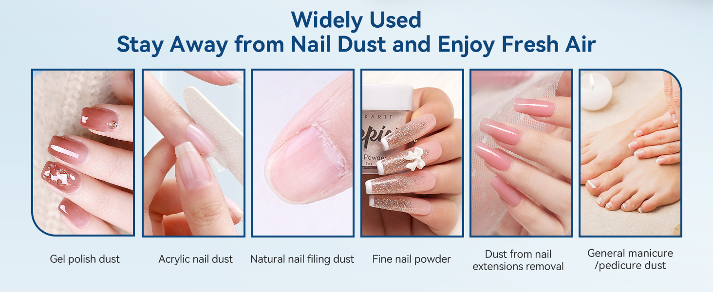 Nail Fan Dust Collector