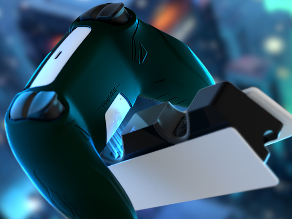 PlayVital Silicone Grip Skin for ps5 Controller