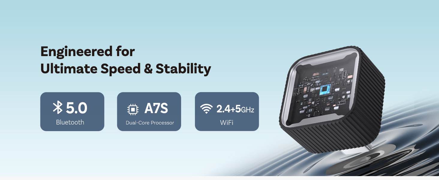 2-in-1 Wireless CarPlay &amp;amp; Android Auto Adapter